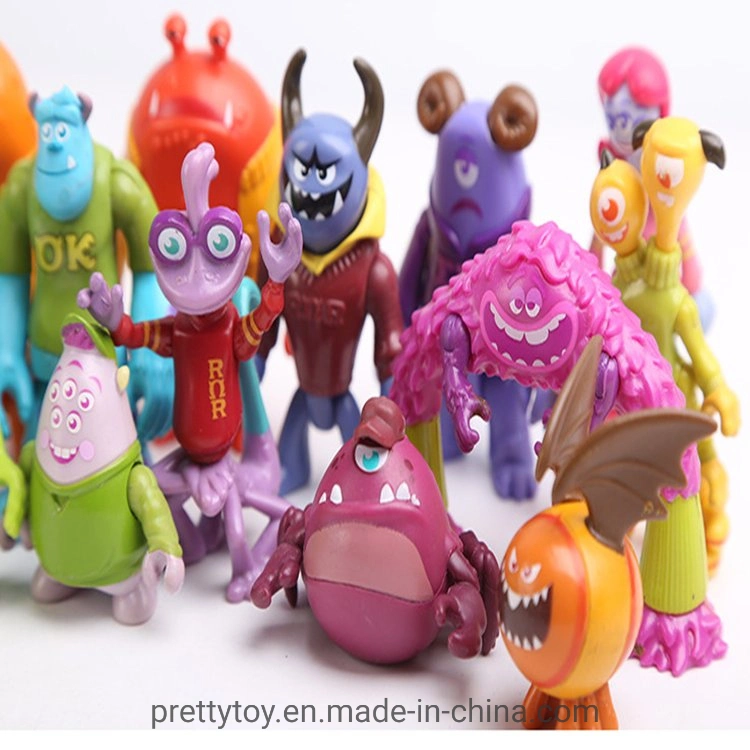 PVC promotion cadeau personnalisé pour enfants Monster Figure Toys