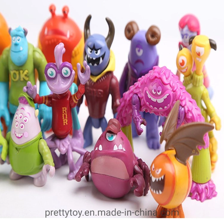 El regalo de los niños personalizada PVC Promoción Monster figura Juguetes