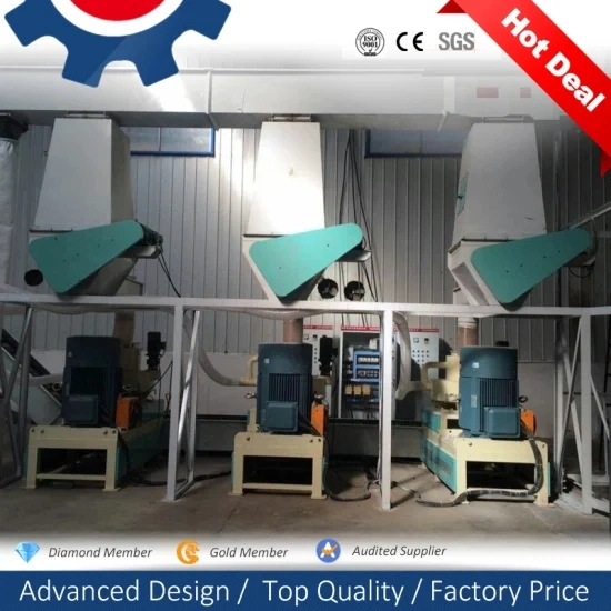 Large Customized Forming Vertical Die Cloverleaf Pelletizer Making Machine