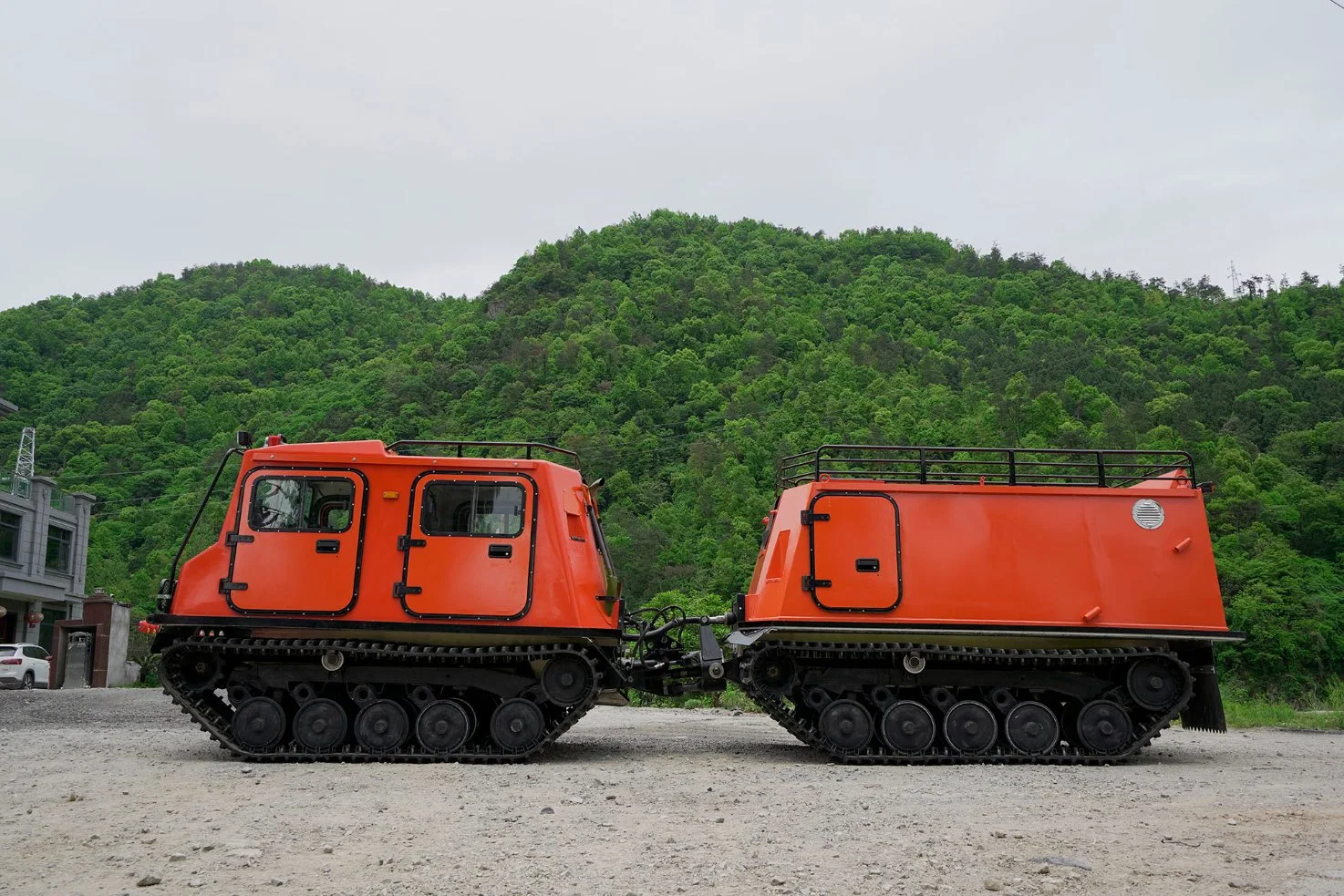 Amphibious All Terrain Emergency Rescue Fire Vehicles Panthera