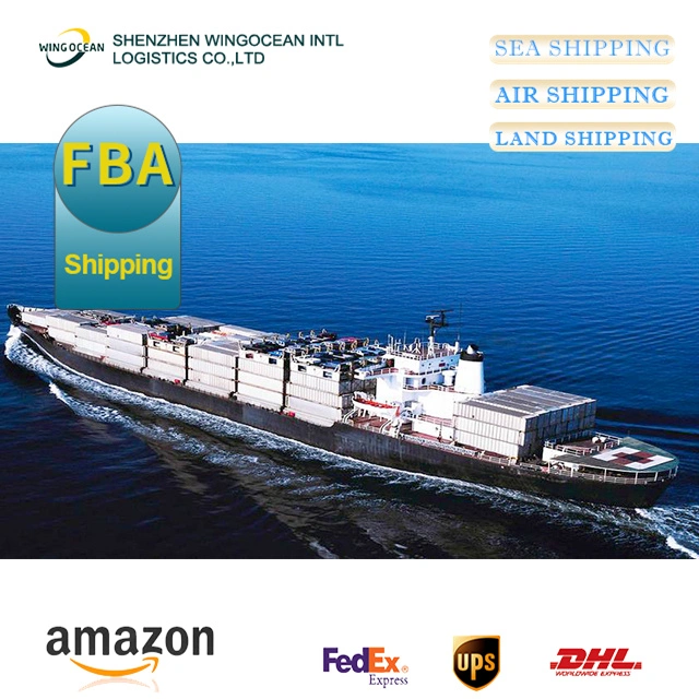 Fba Delivery to Amazon Fba Freight Agent Best Logistic Service Shipping From China to USA, Canada, UK, Germany