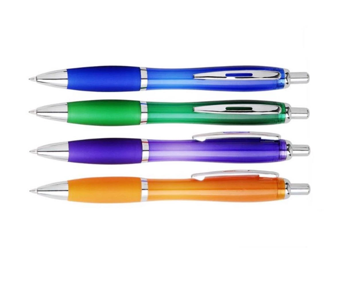 Back to School Customized Designs Good Quality Plastic Ball Pens Special for Students, Office Company Promotional Gifts