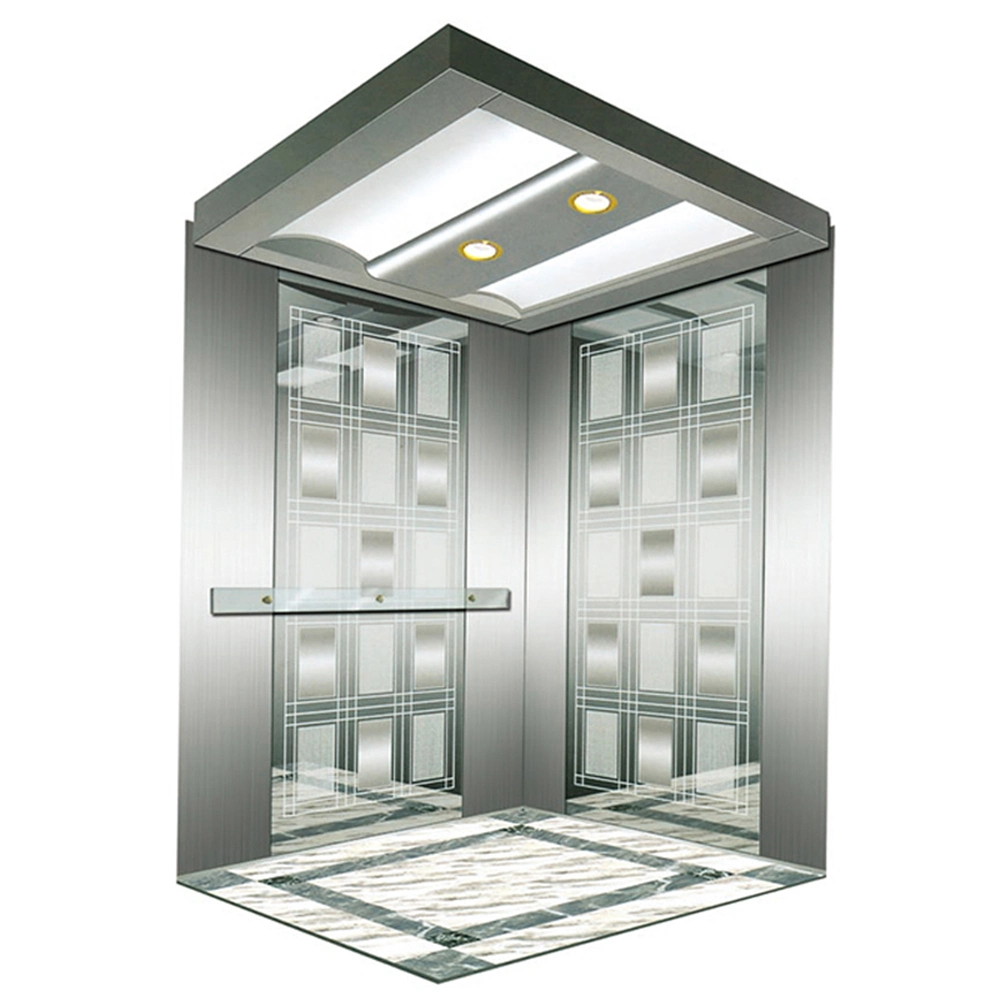 ISO Certificate 800kg Small Residential Passenger Elevator with Machine Room