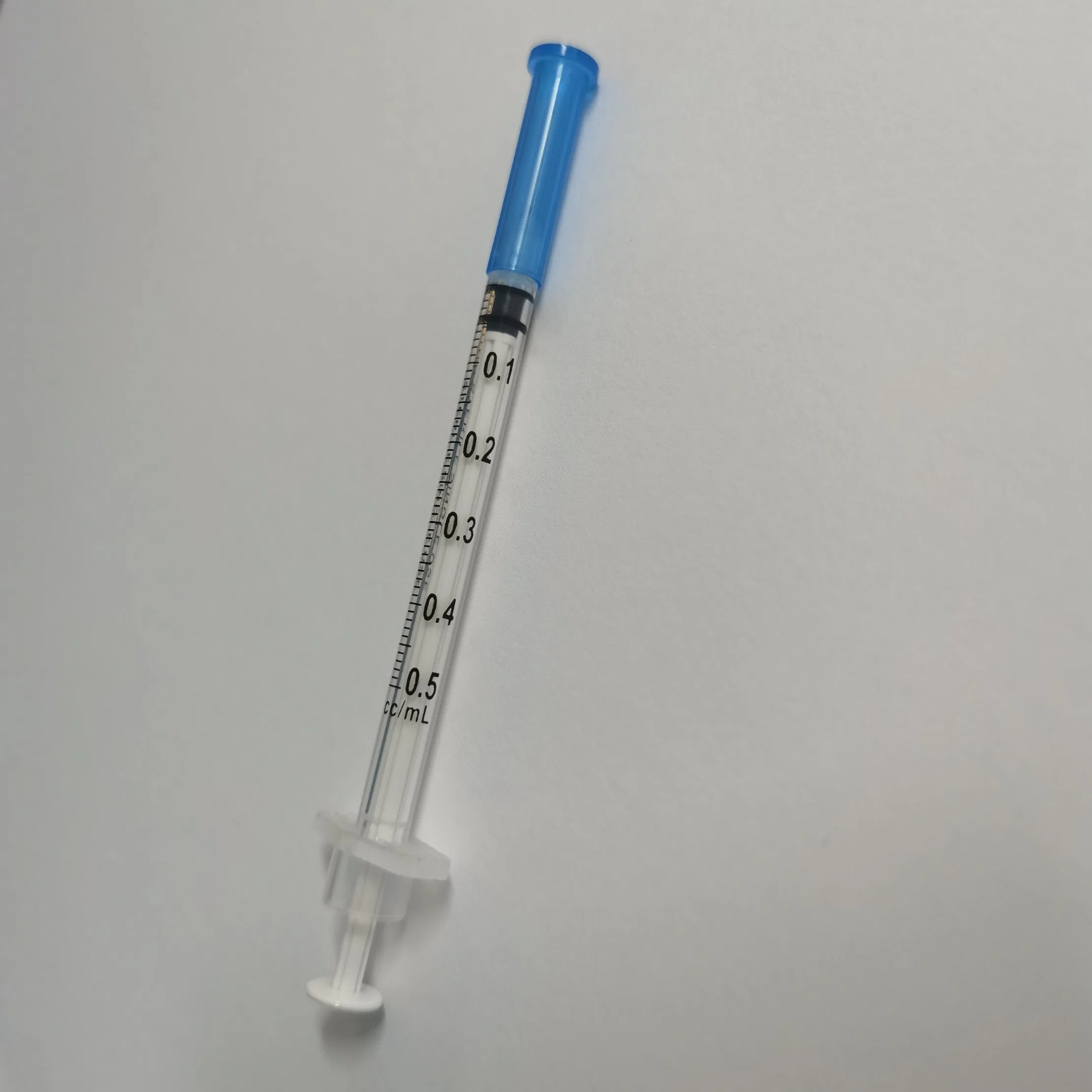 China Disposable Vaccine Syringe 0.5ml Vaccinator Syringe Syringe Vaccine