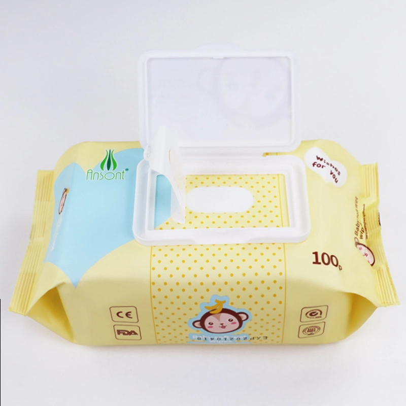 Customized Logo and Specification Soft and Gentle Biodegradable Baby Wet Wipe