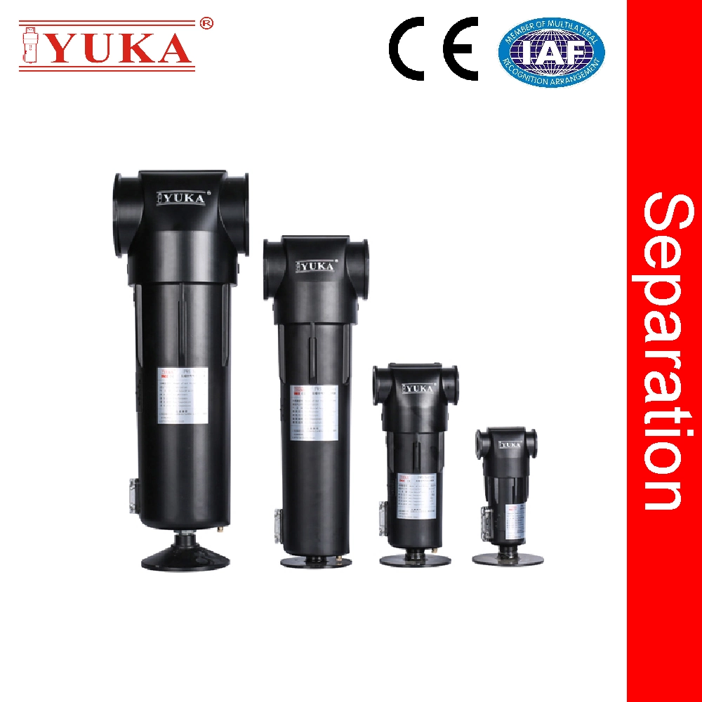 Yuka-Fws Series 10bar High-Efficiency Cyclone in-Line Oil-Water Separator