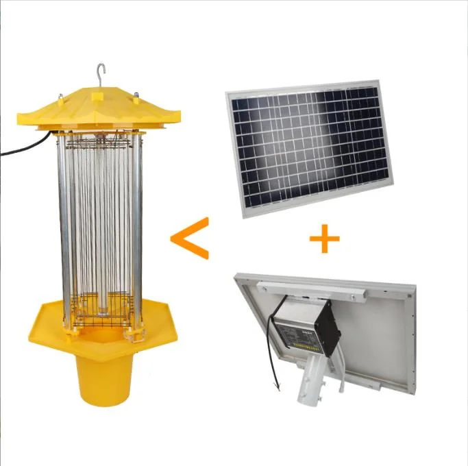 Best Sale Solar Power Pest Killer Lamp for Farm