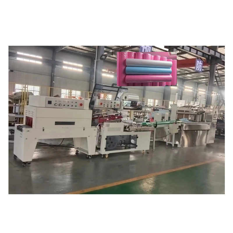 Factory Direct Sale Automatic Color Glue Lamination Kitchen Towel Paper Machine