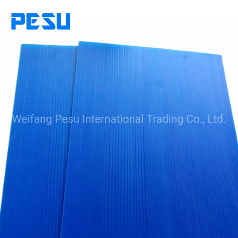 Durable PP Corrugated Sheet for Building Construction