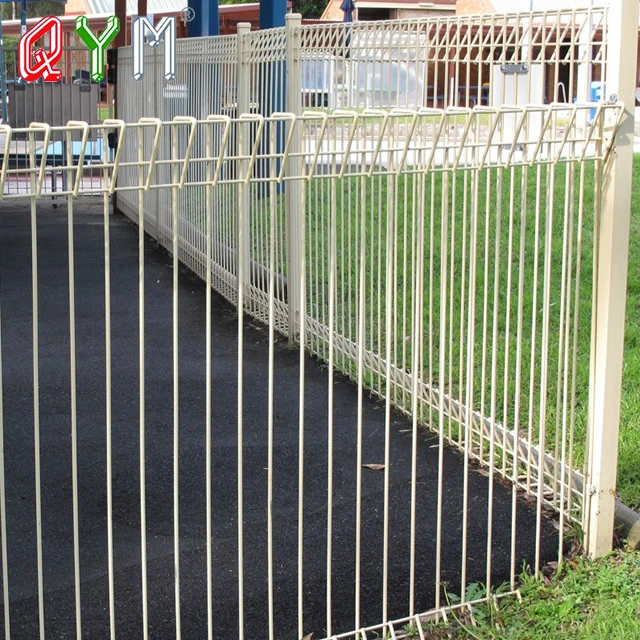 High Performance Steel Barricade Brc Fencing Rolltop Fence