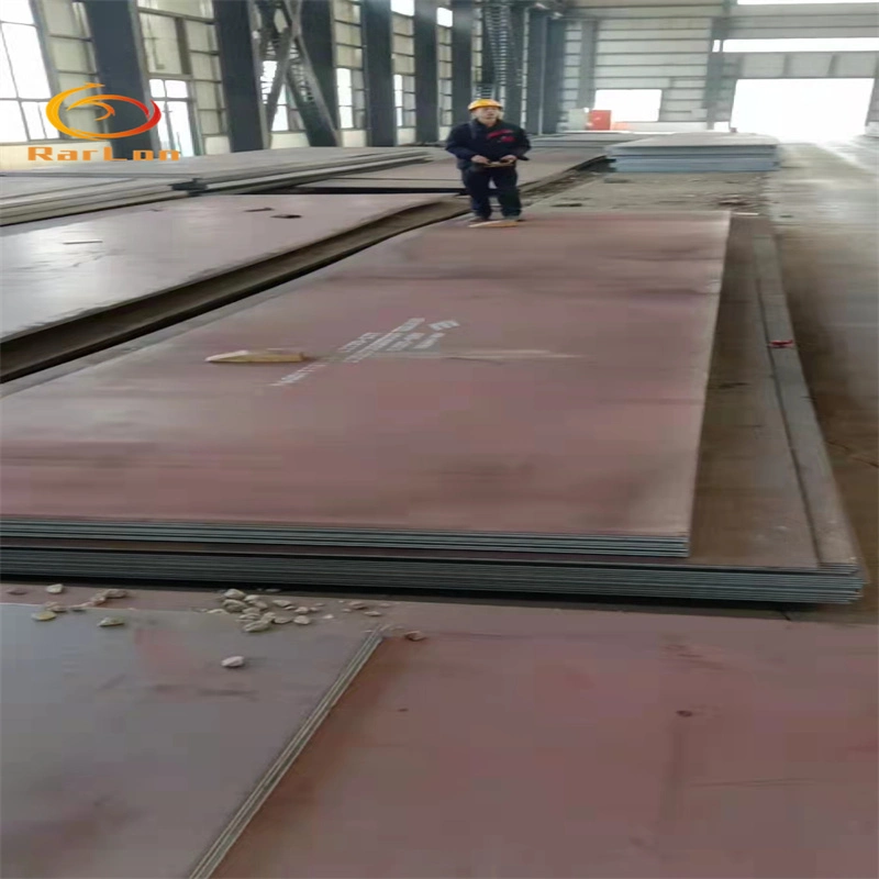 China Manufacture ABS CCS Ship Building Hot Sale 20mm Thickness ASTM Carbon Marine Steel Plate