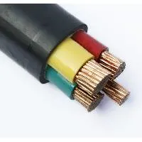 Cable de alimentación de transmisión de cobre subterráneo MV