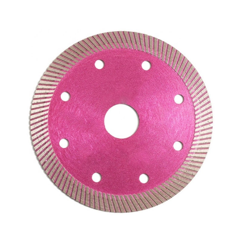 4inch Premium Circular Sintered Turbo Diamond Blade Saw Cutting Disc for Ceramics