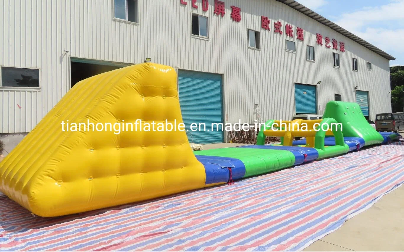 20X3m Inflatable Floating Water Sport Games Inflatable Water Obstacle Games