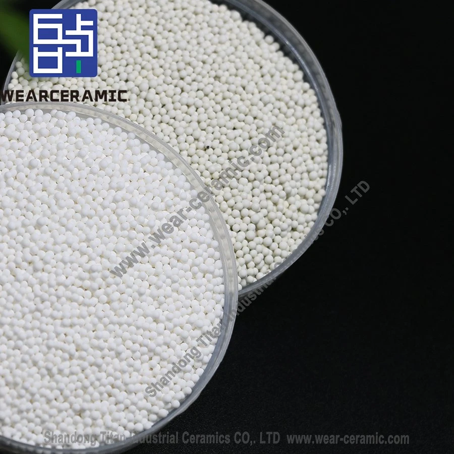 High Dendity Ball Mill Media Zirconium Silicate Beads Density4.1 Grinding Ball