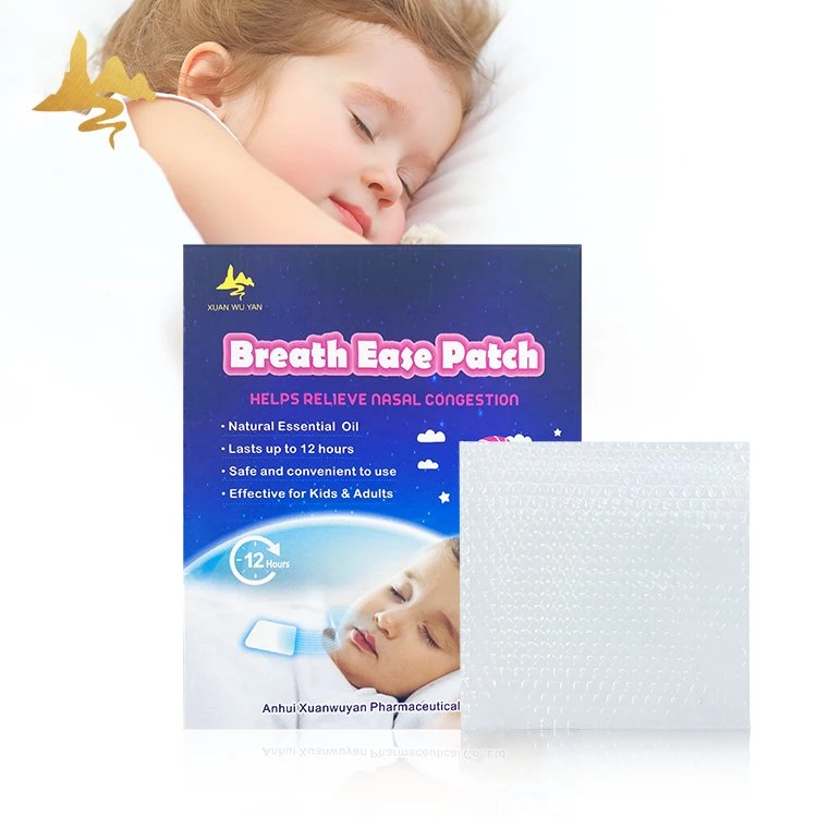 Factory Wholesale Product Cooling Reduce Snore Sleeping Breathing Easy Patch