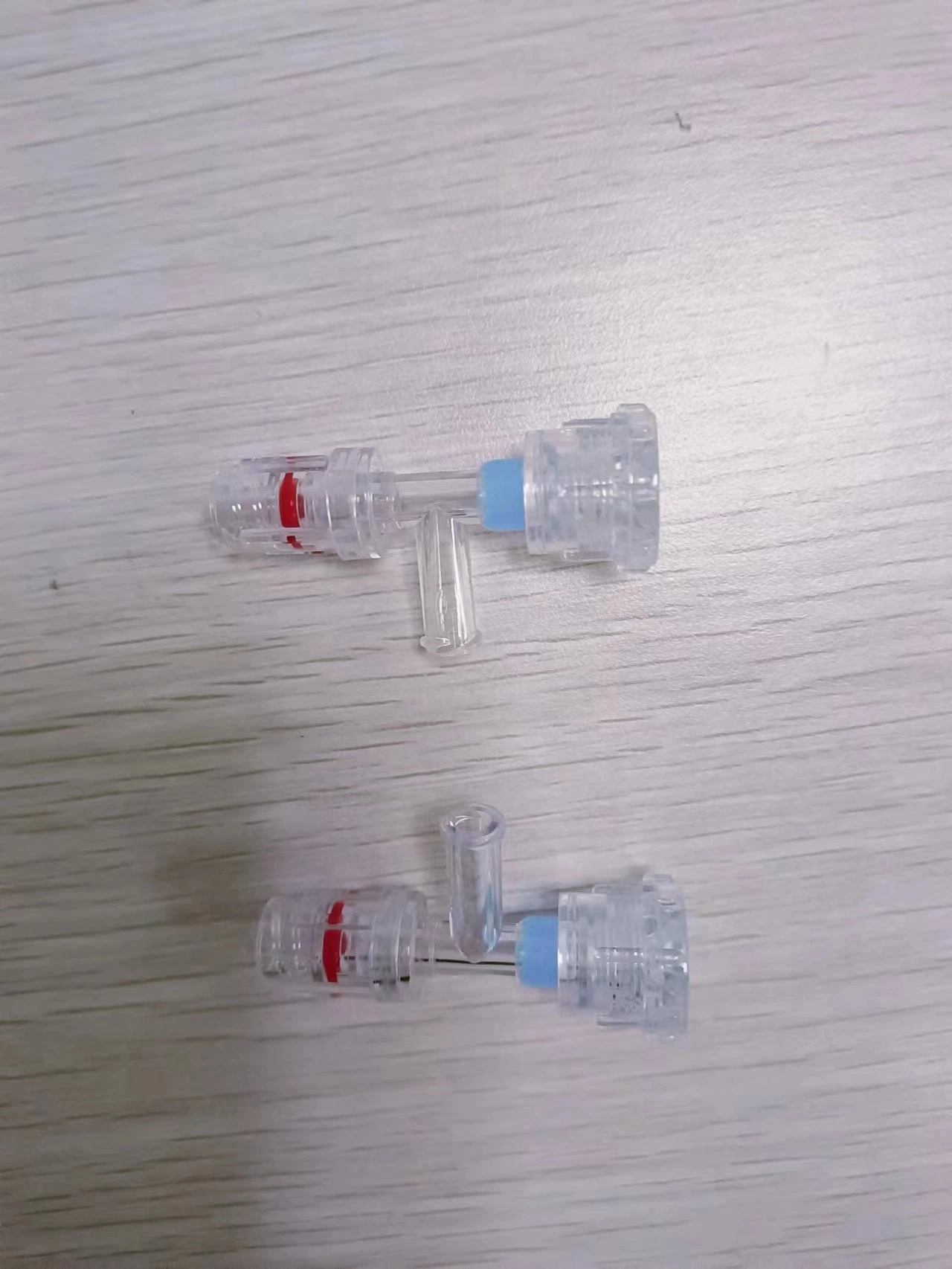 Chemical Resistant Small 1/3 Ways Flow Control Plastic Luer Stopcock Valve for Solvent Printer