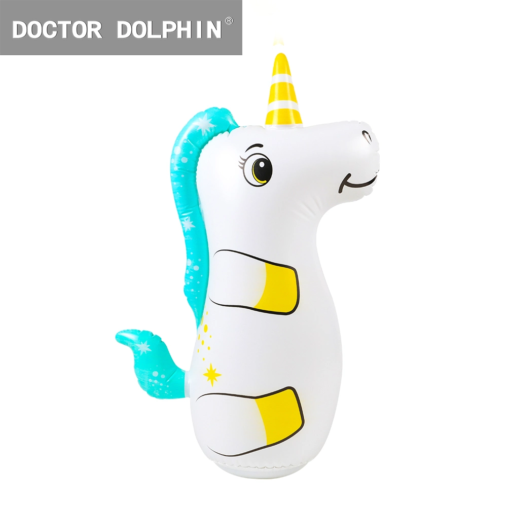 Hot Sales Inflatable Toys Inflatable Small Punching Bag Unicorn Tumble