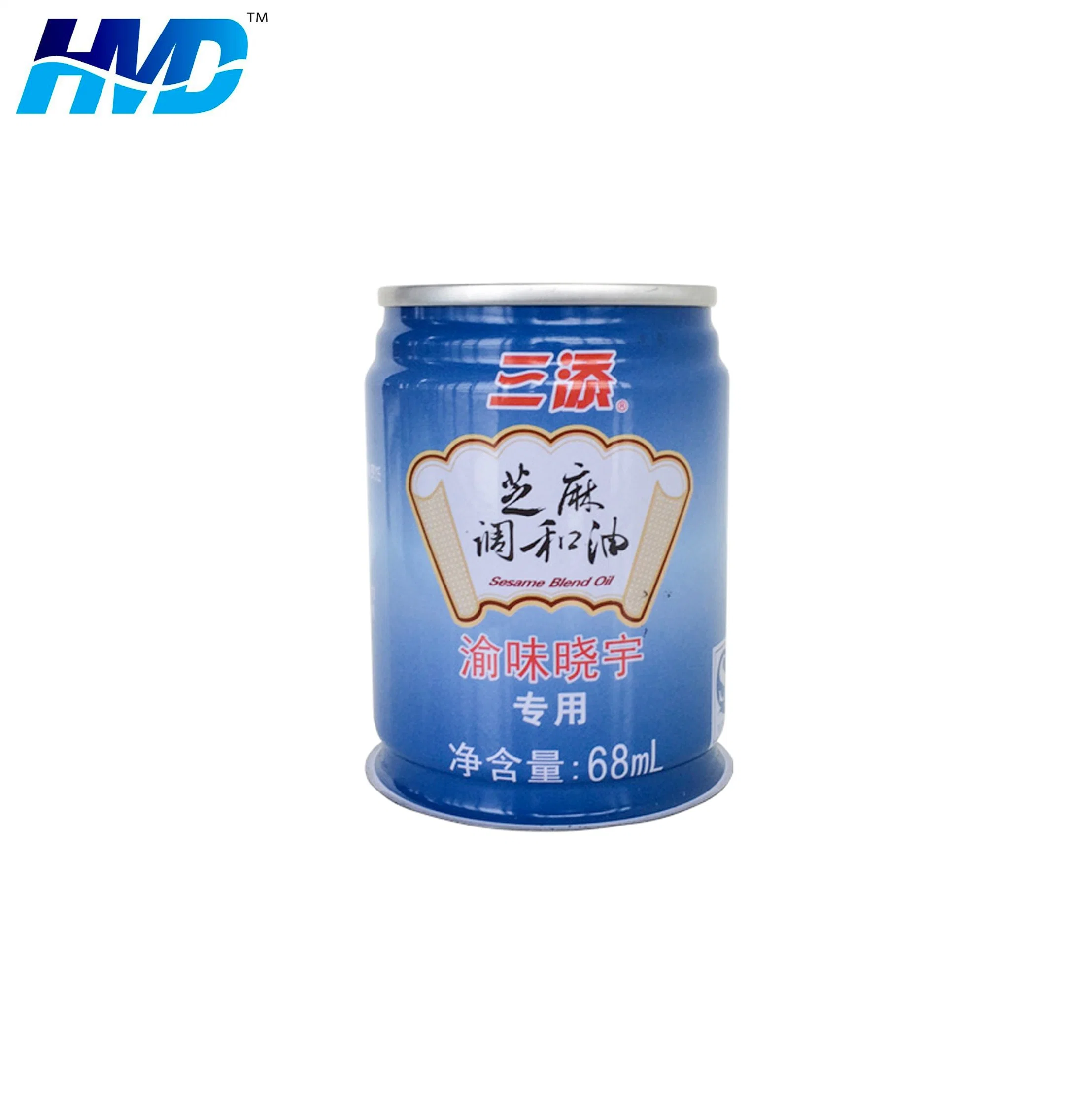 Wholesale/Supplier Food Empty Can for Sesame Oil Can Canned Packaging