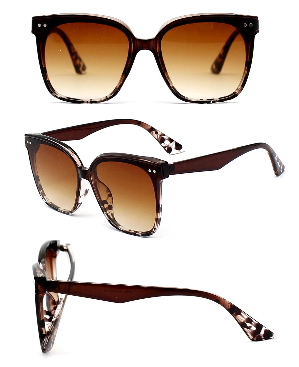 Sunglasses with Hollowed-out Cat Eyes (M11961)