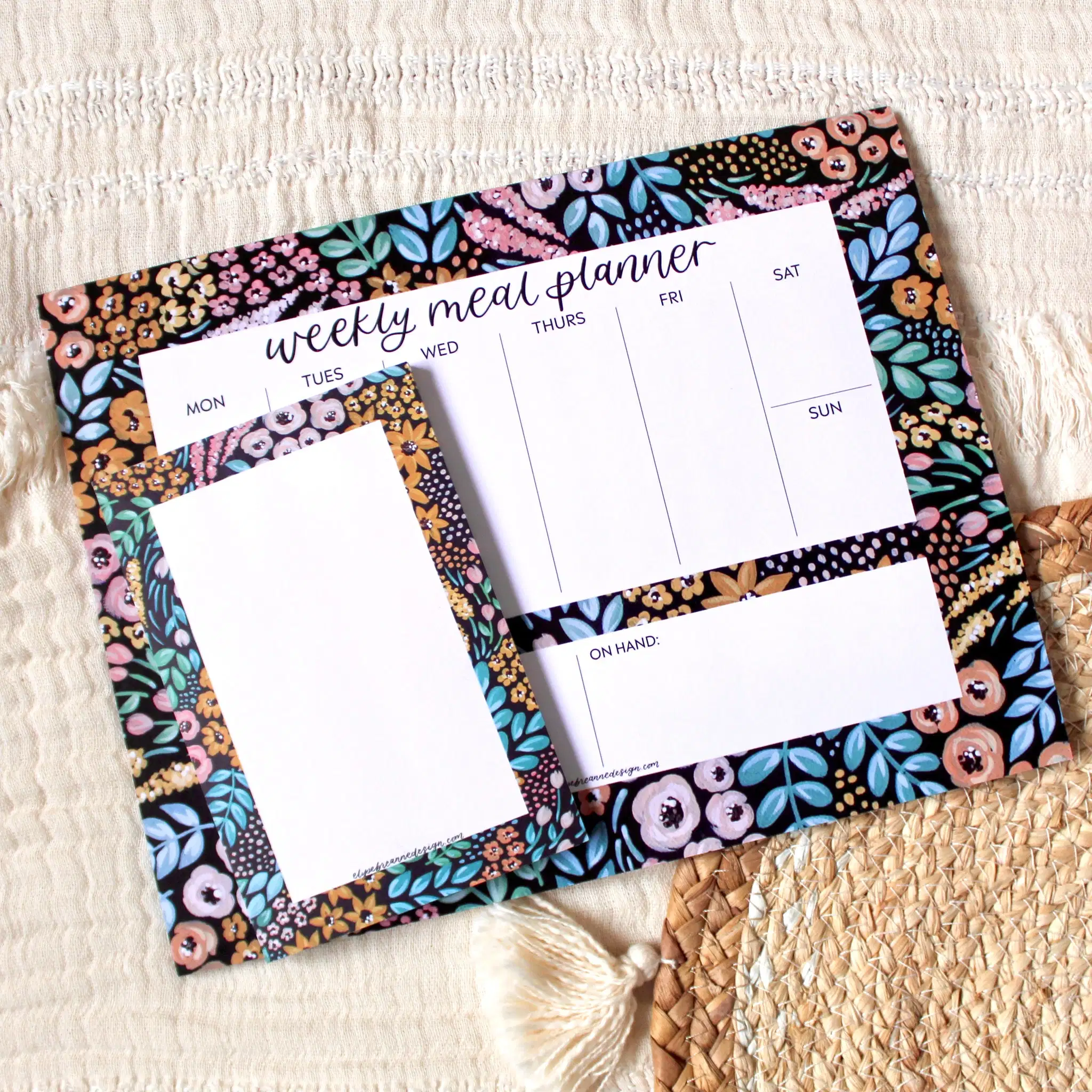 Custom to Do Lists Shopping List Meal Weekly Planner Stationery for University Students Home