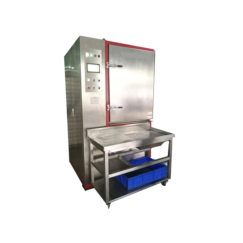 Cryogenic Deflashing Machine for Medical Peek Components Deflashing, Burr Cleaning