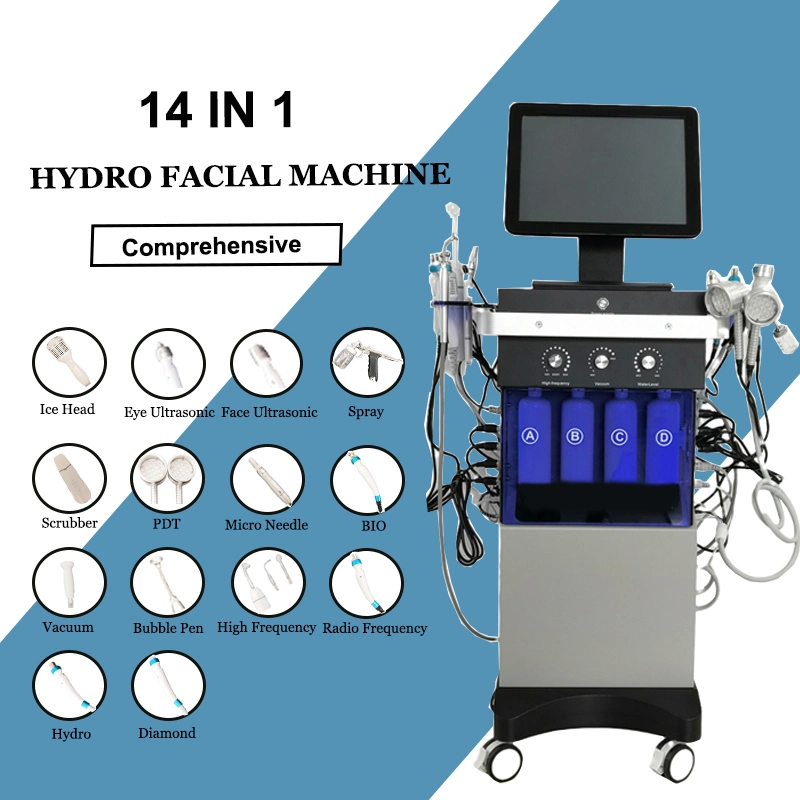 Hot Selling H2O2 Aqua Peel Facial Machine