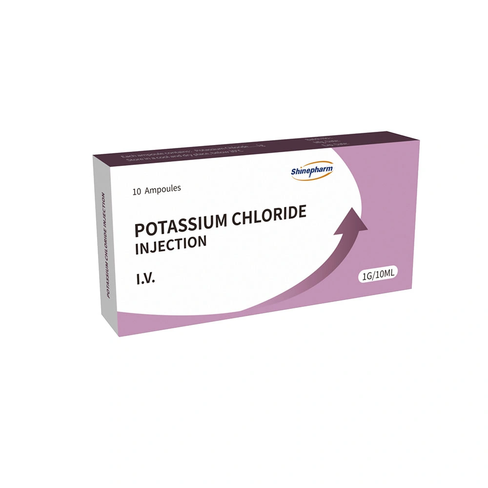 Nutritional Supplements Potassium Chloride Injection 1g 10ml Shinepharm