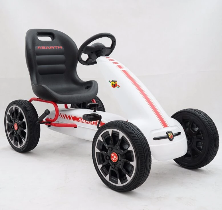 Pedal de niños con licencia Abarth Go Kart