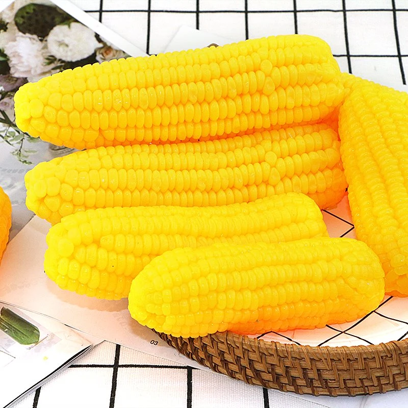 Promotion Gift Mochi Maize Fidget Corn Lifelike Stress Relief Toy