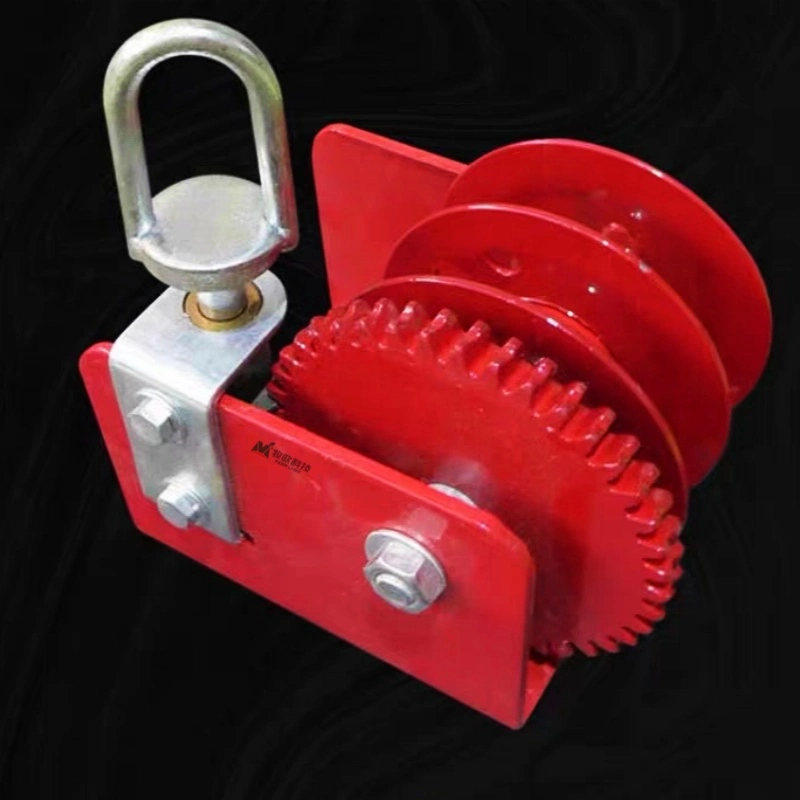 Poultry Farm Lifting Equipment U - Shaped Ring Winch