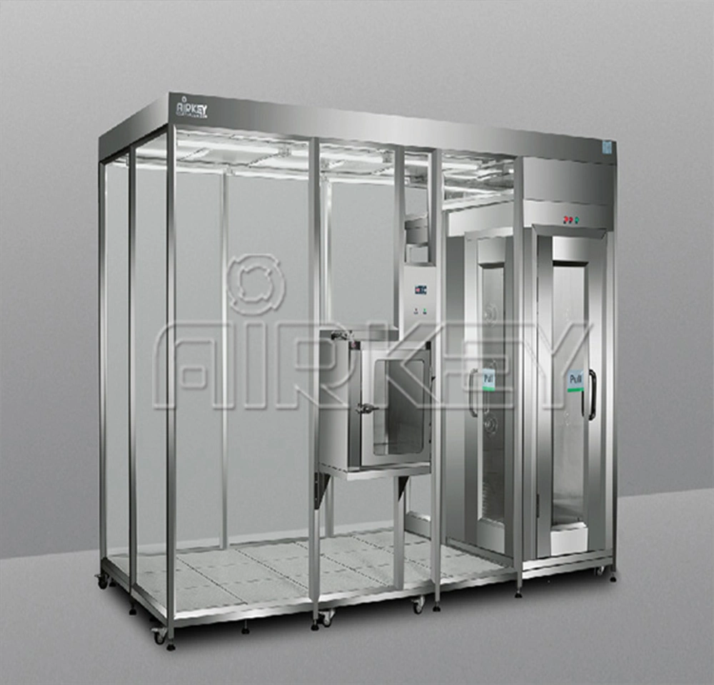 Modular Cleanroom Class 100 Cleanliness Factory Direct Supply and Reasonable Price