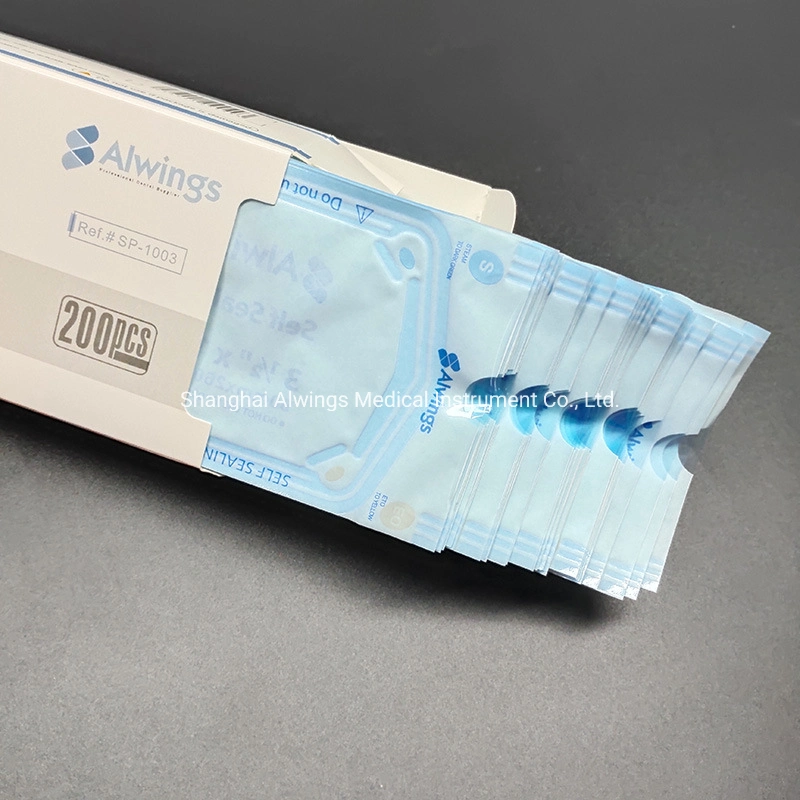 Awlings Medical Self Sealing Sterilization Pouches for Dental Tools Sterilization