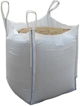 1 tonelada de 1.5 ton PP Big Bag Packaging 1 toneladas de bolsas de arena PP Jumbo/Material de construcción/fertilizante químico/harina/