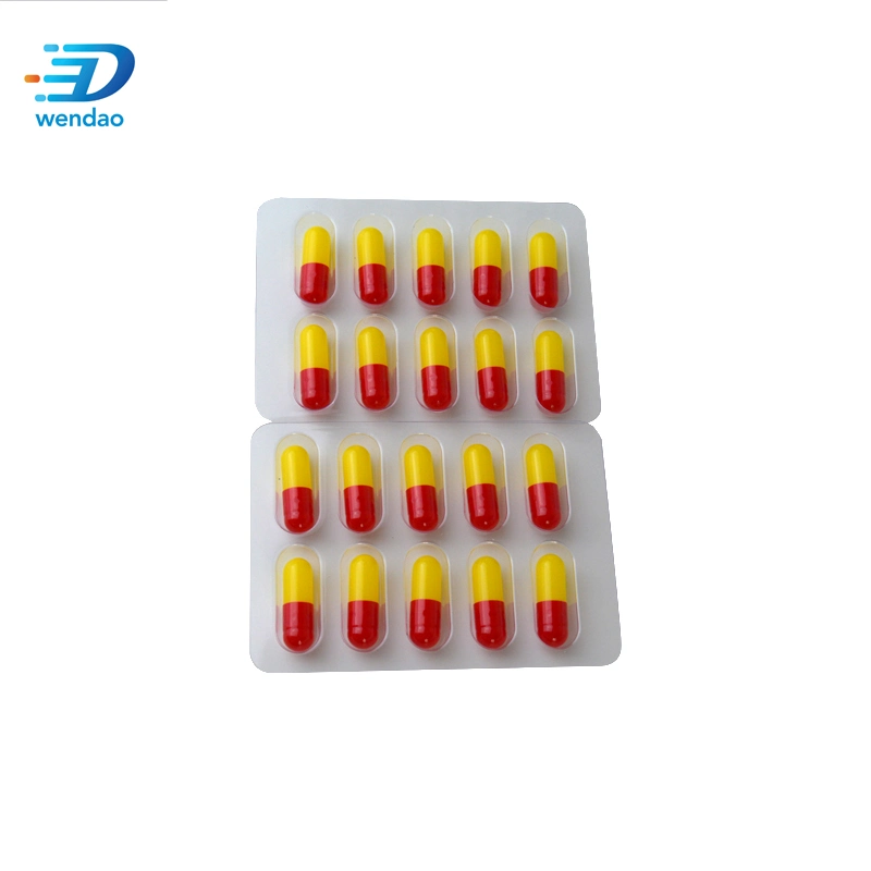 Aluminum Plastic Pack Tablet Pill Soft Gel Capsule Blister Forming Packing