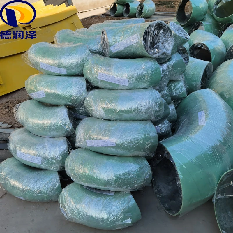 FRP Pipe Fitting GRP Pipe Elbow Fiberglass Flange Tee Pipe Fittings