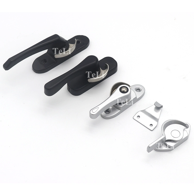 Safety PVC Aluminum Accessories Sach Crescent Lock Sliding Window Lock