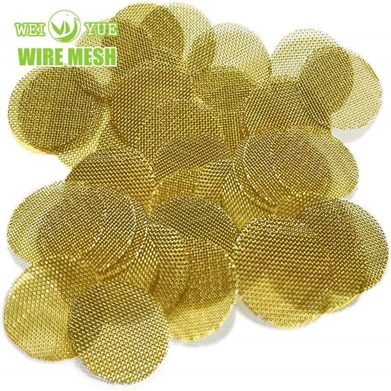 Silver Pipe Screens Tobacco Smoking Pipe Screen Filter Net Ball 10mm Stainless Steel Primary Color Smoking Pipe Screen