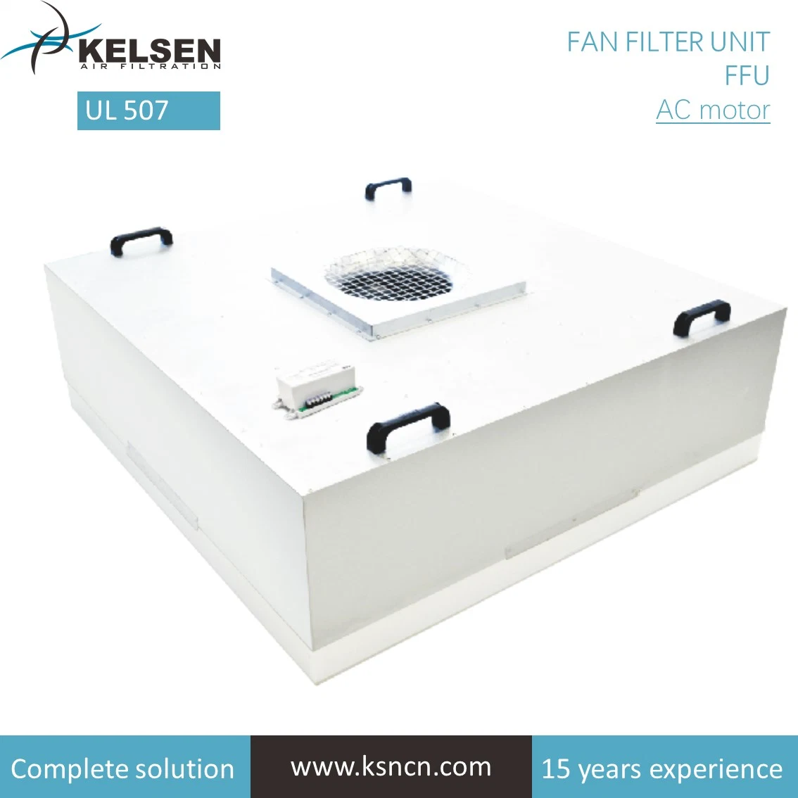 Pharmaceutical Monitor FFU System Fan Filter Unit