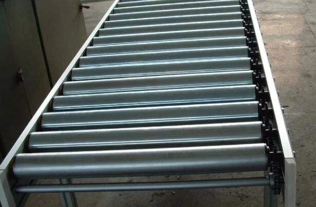 Manufacture Supply Single Chain Accumulation Roller Conveyor