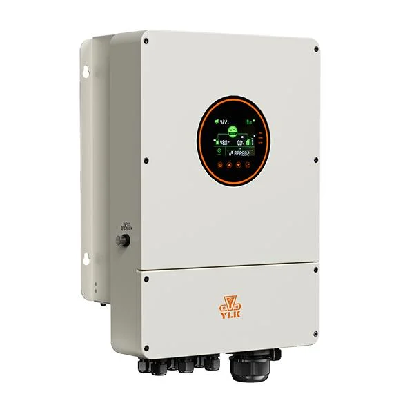 Home Use 5.5kw 48V Solar Inverter Hybrid Pure Sine Wave with LED Display