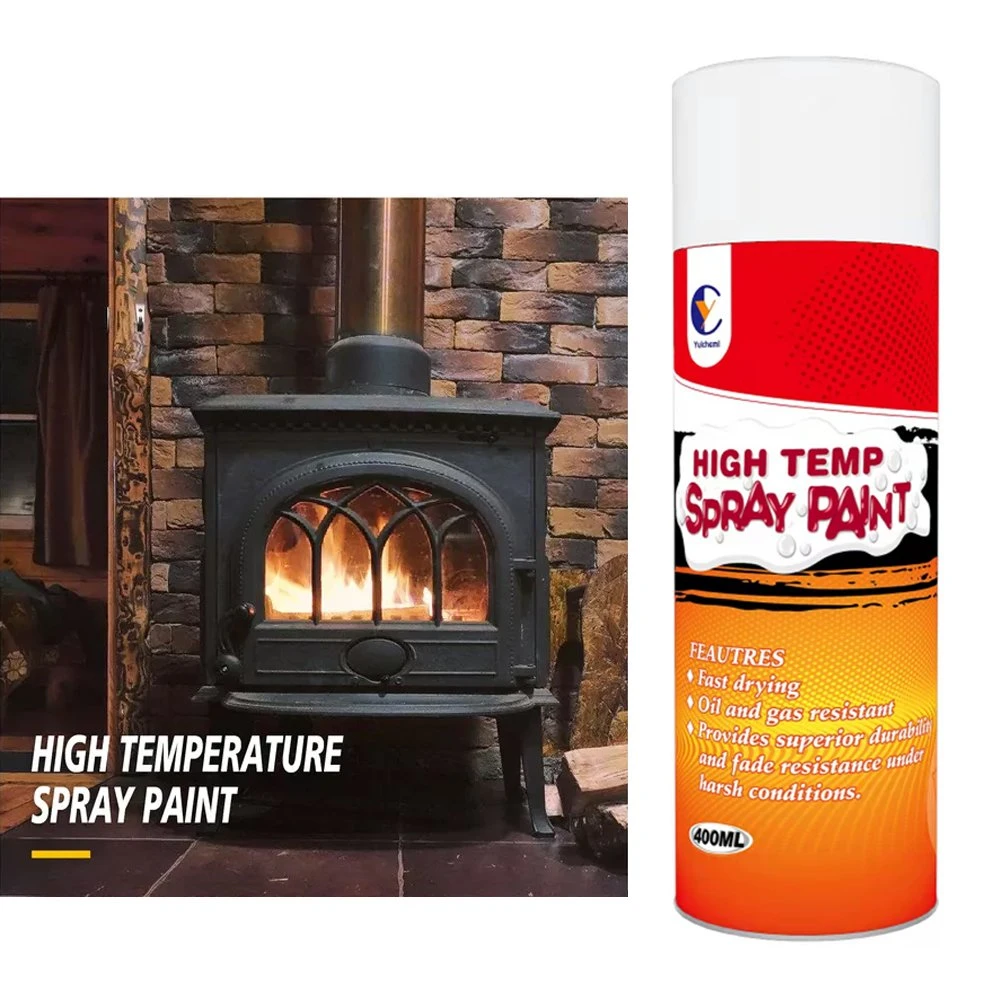 High Heat Resistant Acrylic Spray Paint for Stove BBQ