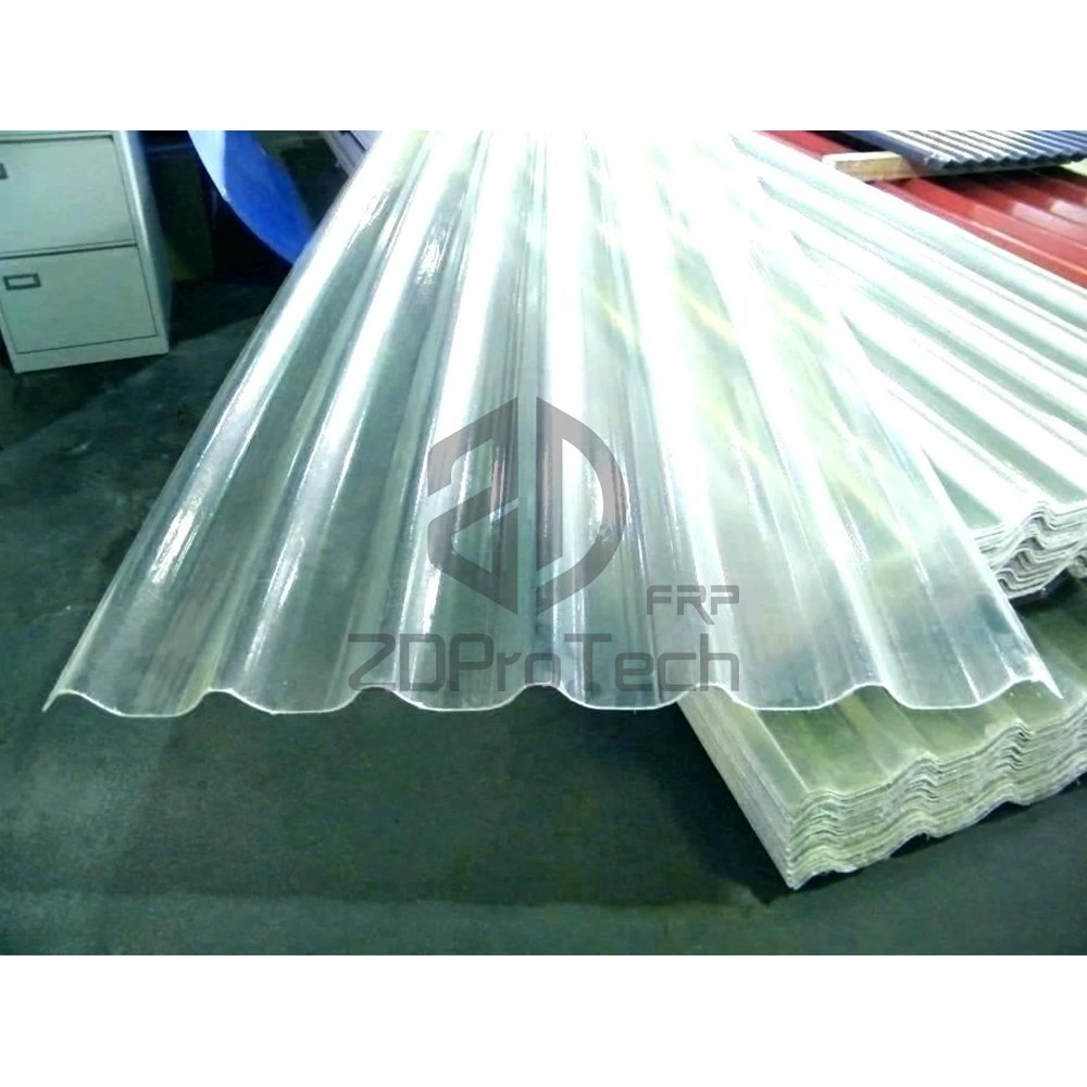 Ofertas Especiales de vacaciones Hot Sale Económico FRP Corrugated Roofing Sheets