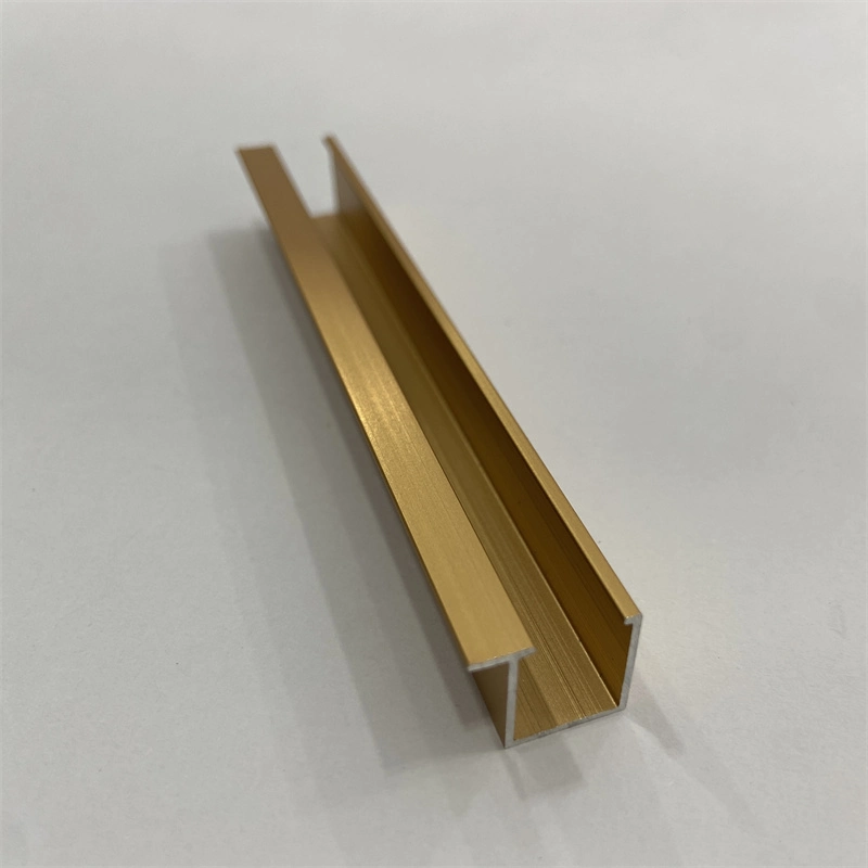 Aluminum Extrusion Profile With6063 T1-T5 Anodized for Construction, Solar Energy, Industrial Frame Aluminum, Residential Building, Architecture, Heat Sink