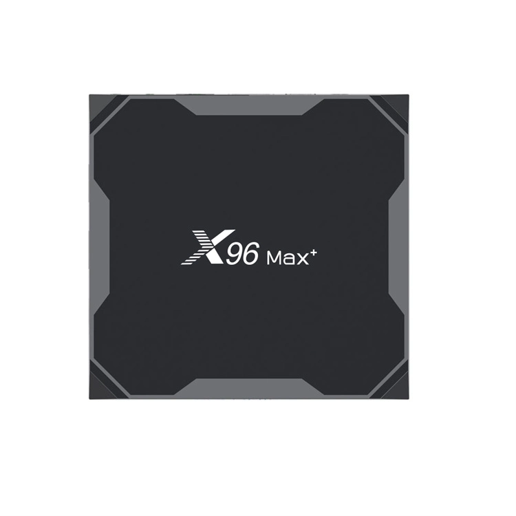 Dernière Android TV Box X96 Max plus 4 Go 32 Go 4 Go/64 Go Boîtier décodeur Amlogic S905X3 Android 9.0 X96 Max