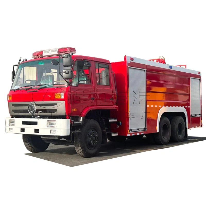 80000L 100000L 12 0000L Dongfeng 6X4 Fire Extinguisher for Firefighting and Rescue Truck