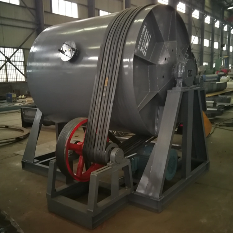 Horizontal Type Tube Wet Milling Ball Mill for Ceramic Material