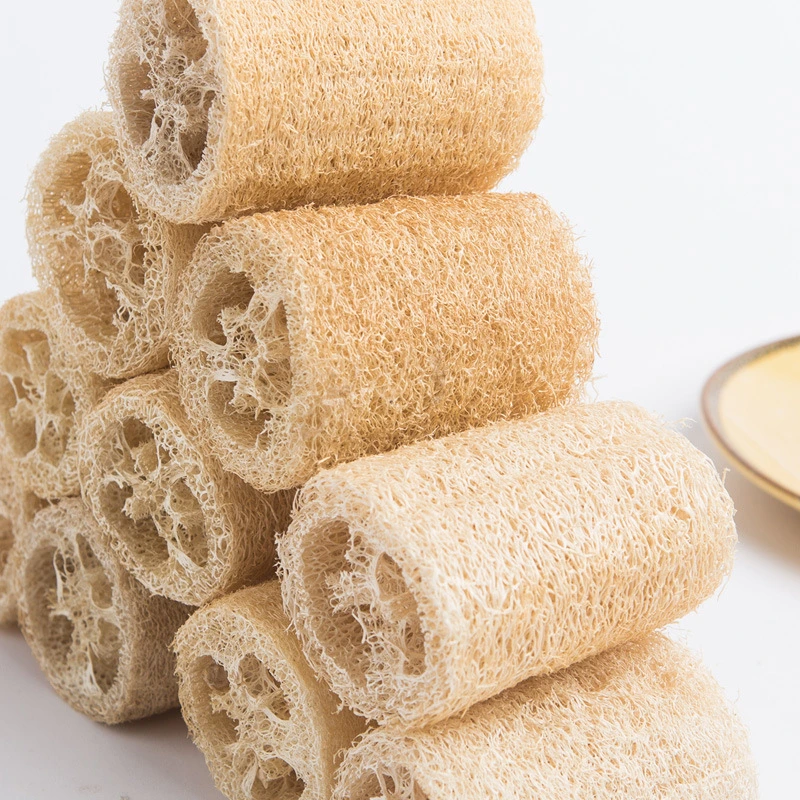 Natural Body Loofah Shower Scrub Sponge for Body Cleaning