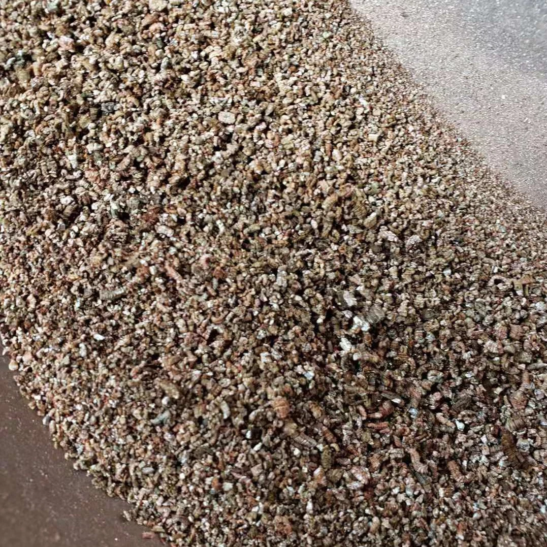 Factory Supply Crude Vermiculite Ore for Horticulture