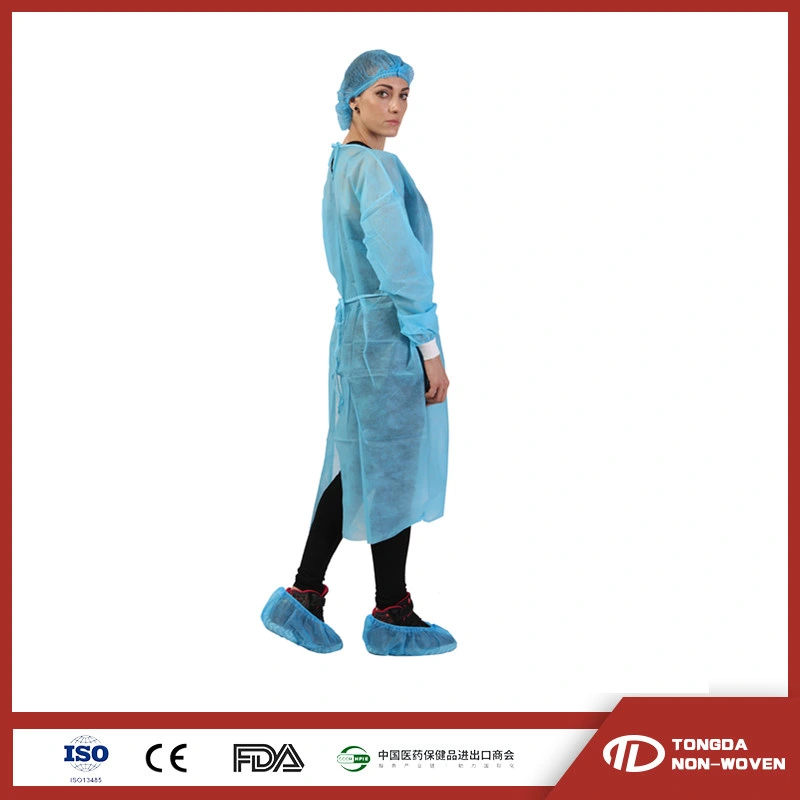 Isolation Gown Safety Work Clothes for Construct